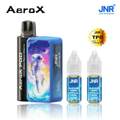 JNR AeroX 32K Vape Rechargeable et Rechargeable à Remplissage – 32000 Puffs
