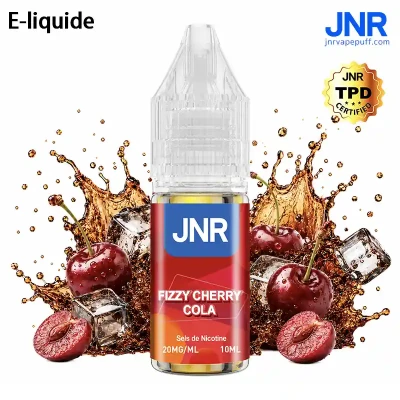 JNR E-Liquide Nic Salt 10ml 20mg – Pack de 3