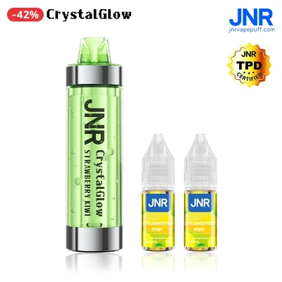 JNR Crystal Glow 33K Pod Vape Rechargeable