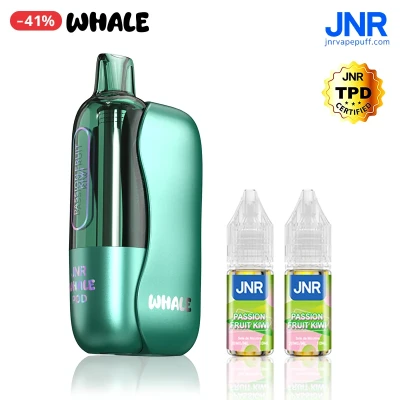 JNR Whale 38K Kit Pod Rechargeable Prérempli