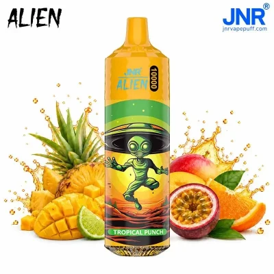 JNR Alien 10K Cigarette Électronique Rechargeable