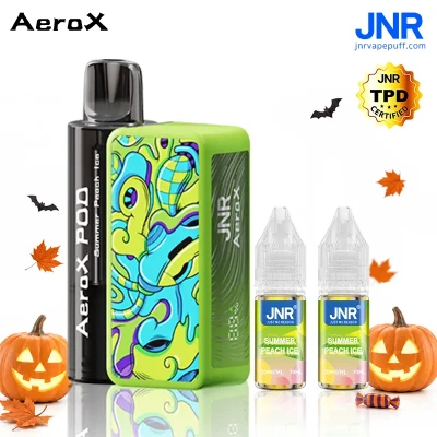 JNR AeroX 32K Vape Rechargeable et Rechargeable à Remplissage