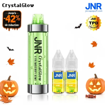 JNR Crystal Glow 33K Pod Vape Rechargeable