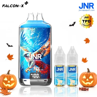JNR Falcon X Plus 28K Kit Remplissable et Rechargeable