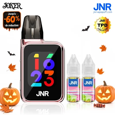 JNR Flux Pro 32K Pod Vape Intelligent Rechargeable