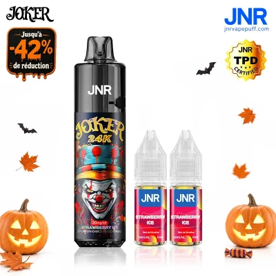 JNR Joker 24K Kit Rechargeable Prérempli