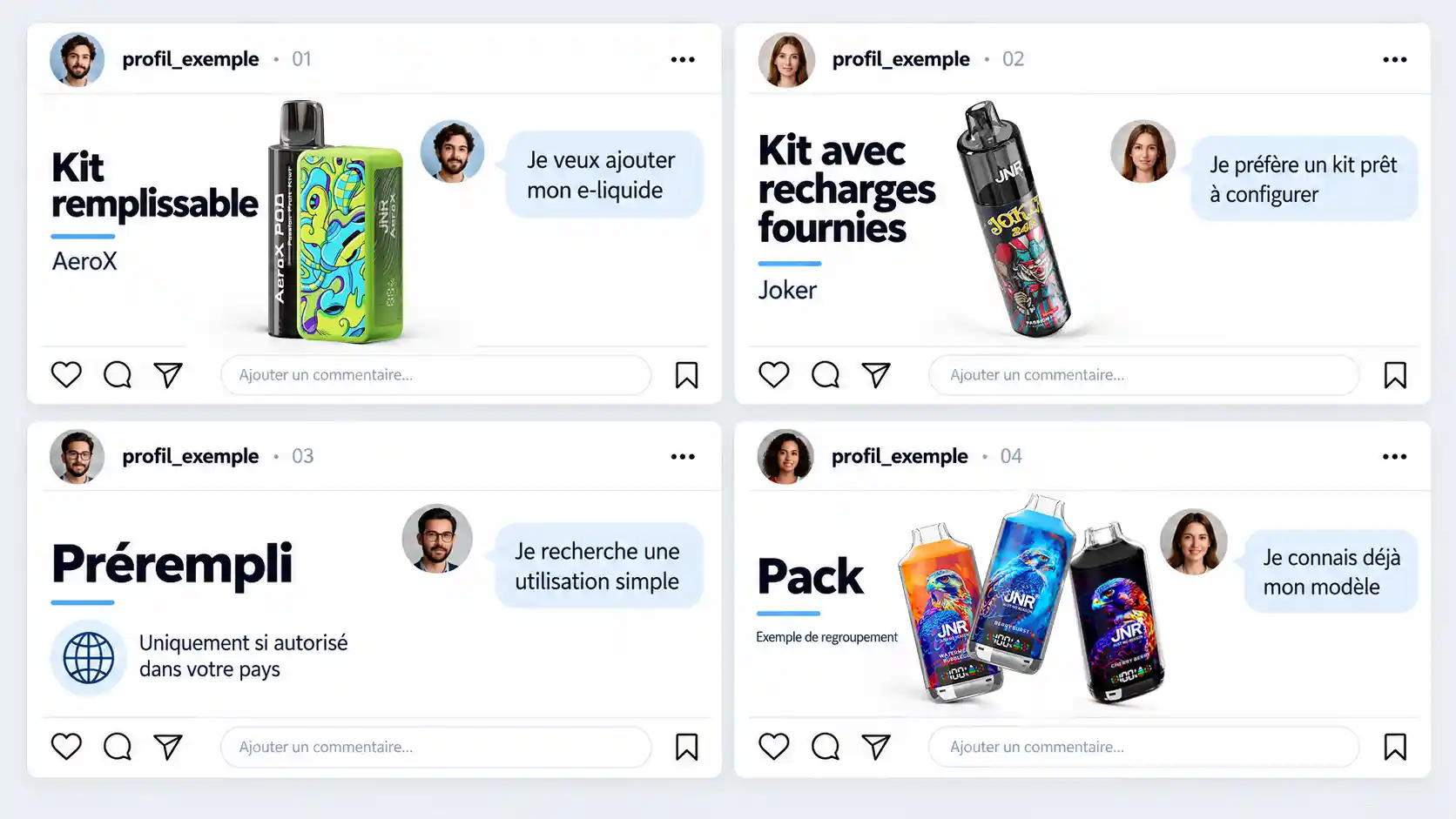 Choisir une JNR selon le budget, le format et les préférences