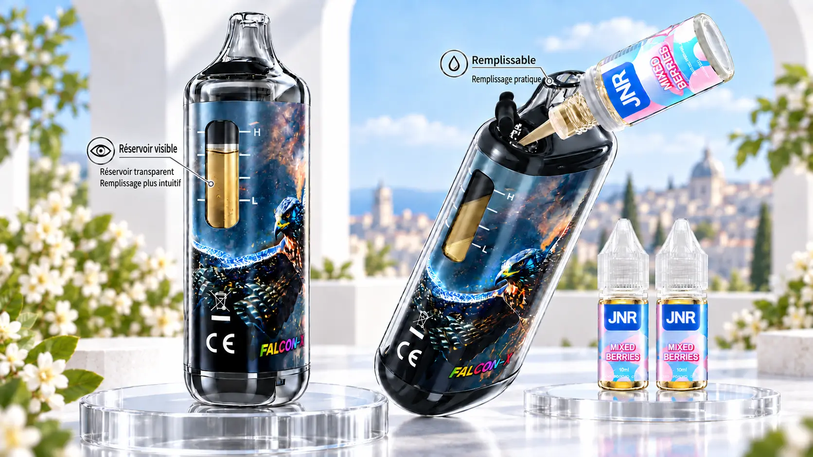 Diff&eacute;rence entre une batterie rechargeable et un r&eacute;servoir remplissable
