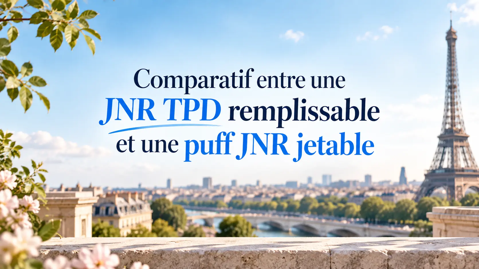 JNR TPD ou jetable : quelles différences en 2026 ?