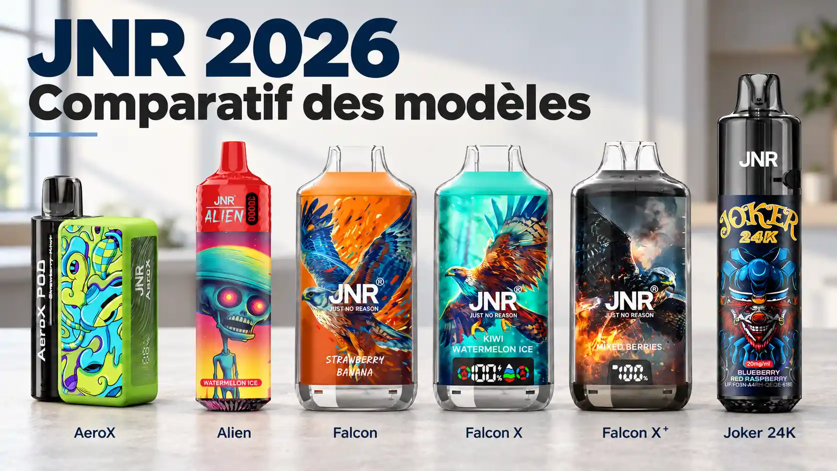 Quelle JNR choisir en 2026 selon son profil et son usage